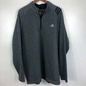 Adidas Golf 1/4 Zip Sweatshirt Pullover Size 2XL